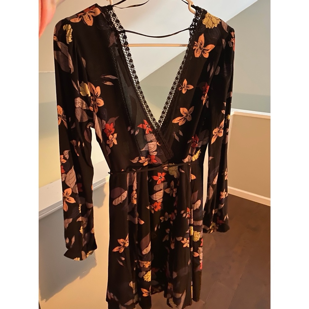 ASTR The Label wrap dress